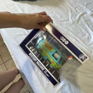 Funko Mystery Machine Teal and Lime Green Van Collectible